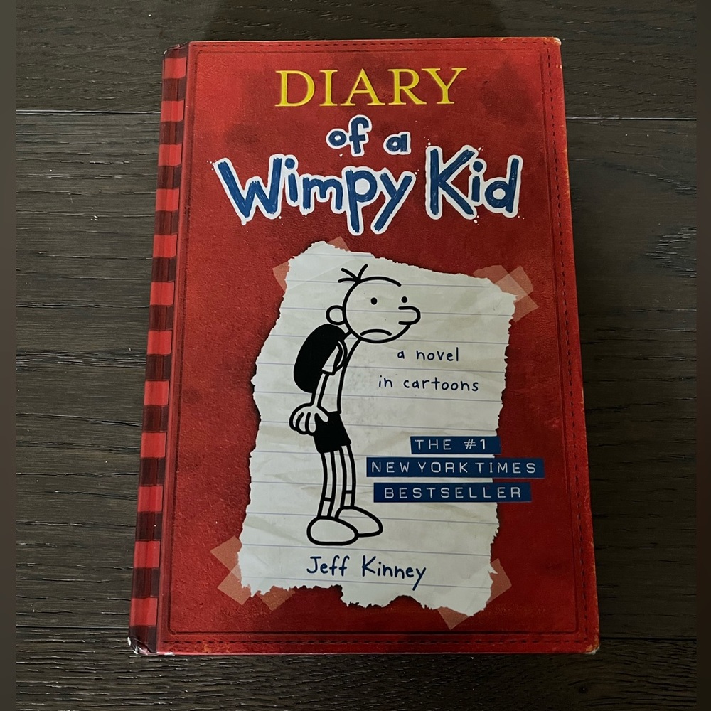 Diary of a wimpy kid - brand new